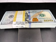 10 Sequential notes from UNC BEP Pack- 2025- $100 Bills-Donald Trump Sig🔥