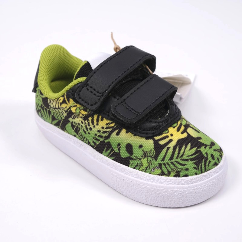 Adidas Disney Muppets Kermit Bebé Entrenadores Reino Unido 3K Gancho y Lazo Zapatos de Skate Nuevos