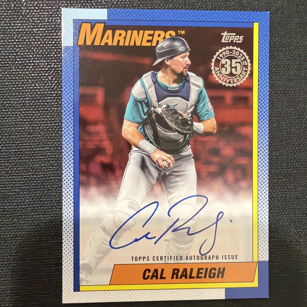 2025 Topps Series 1 - Cal Raleigh #90A-CRA for sale | eBay