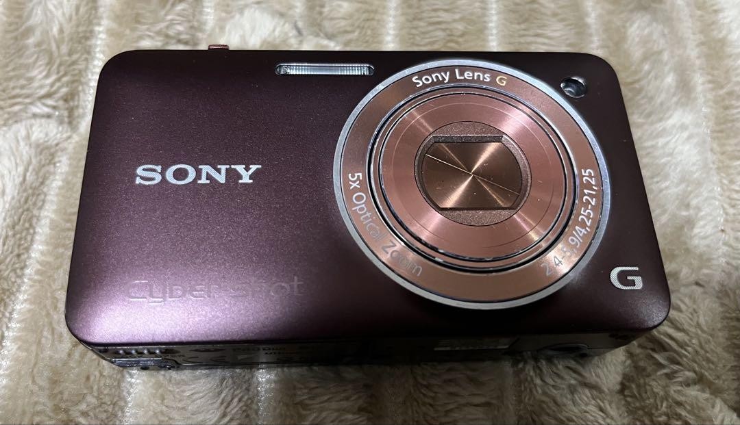 3134 SONY Cyber-shot DSC-WX5 ブラウン 美品 Amazon | SONY デジタルカメラ Cyber-Shot(サイバーショット