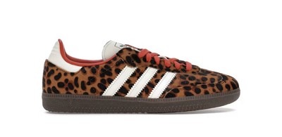 Adidas Samba OG Leopard Preloved Red - NEW - Ready To Ship