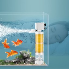 Fish Aquarium Ultimate Tank Filter Tank Pump and Filter System for Filtration