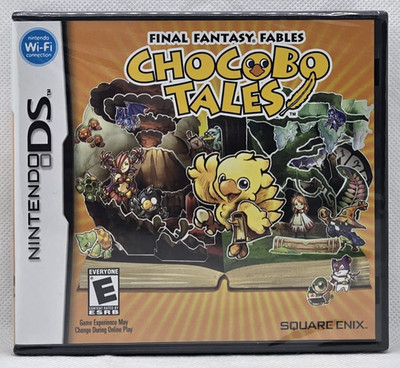 Final Fantasy Fables Chocobo Tales Nintendo DS 2007 Brand New Factory Sealed