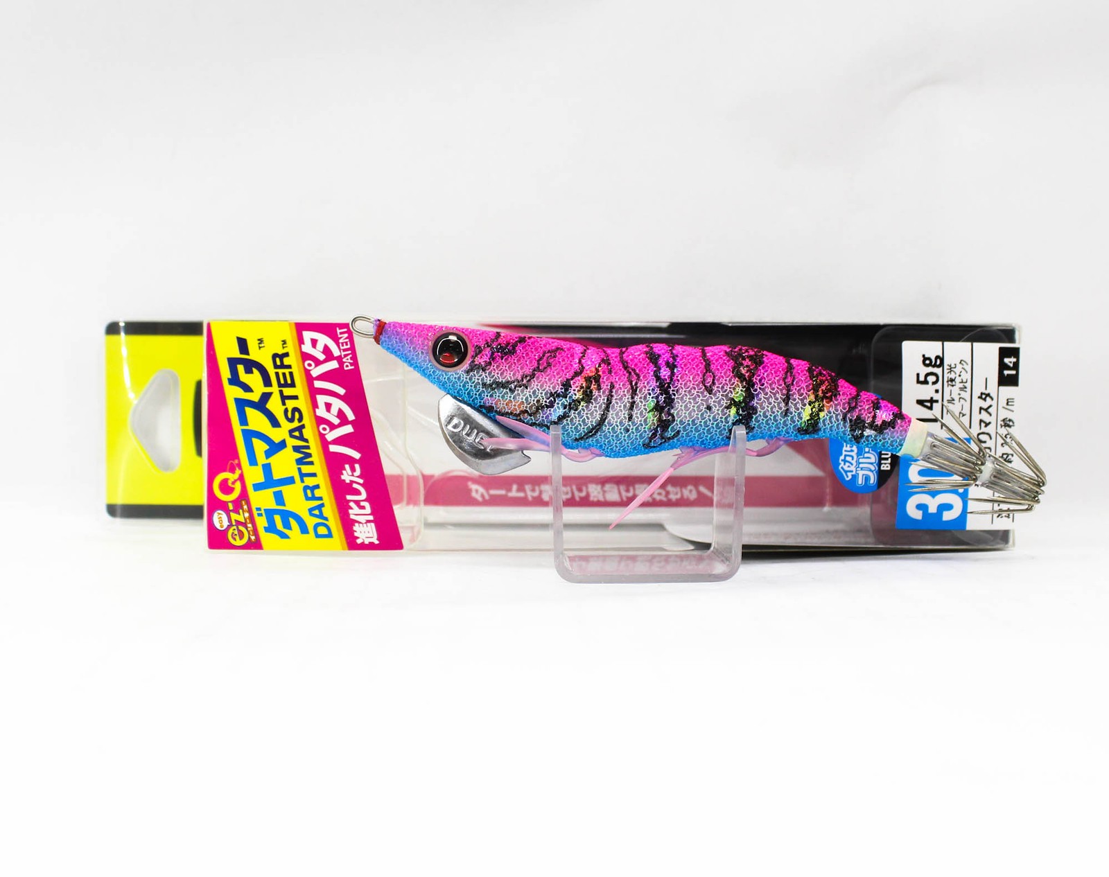 Yo Zuri Egi EZ-Q Dartmaster Squid Jig Sinking Lure 3.0 A1726-BLMP (5784)