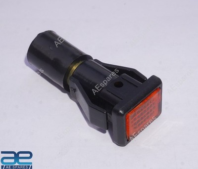 Instrumentierung Armaturenbrett Orange Licht Blinker für Vespa Px Pxe 1977-1983