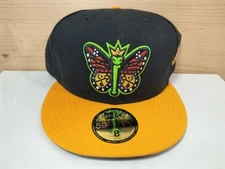NWT New Era Monarcas de Eugene Emeralds Butterfly Minor League COPA Fitted Hat 8