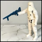 Vintage 1980 Kenner Star Wars Imperial Hoth Snowtrooper Action Figure w/ Gun Toy