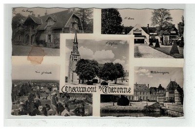 41 Chaumont Über Tharonne Ansichten Vielfache Nr. 20 Ausgabe Du Lys