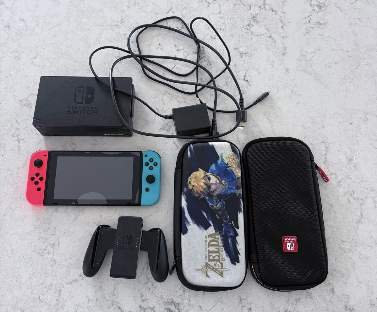 Nintendo Switch 1 - W/ accessories and cases | eBay