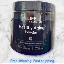 Healthy Aging Powder 210 Grams By Life Extension EXP06/26+ NEW SHIPPING