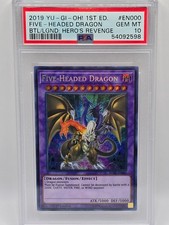 PSA 10 - Five Headed Dragon 1st Edition BLHR-EN000