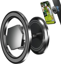 360  Magnetic Phone Holder for Golf Carts - Compatible with MagSafe iPhones