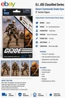 2023 GI Joe Classified Series #92 Desert Commando Snake Eyes 6” Action Figure