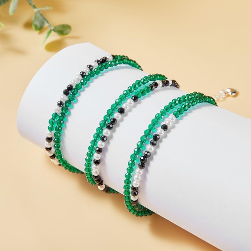 Divertidos regalos inspiradores únicos para mujeres pulseras código Morse para hija mamá - Imagen 5 de 7