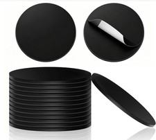 20PCS NFC Tags Stickers NTAG215 NFC215 504 Bytes Memory 20PCS, Black