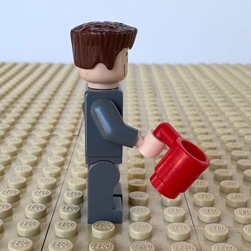 LEGO, Spider-Man 2: Harry Osborn, MUG, spd022, 4857, DOC OCK'S FUSION LAB, 2004 - Image 2 of 4