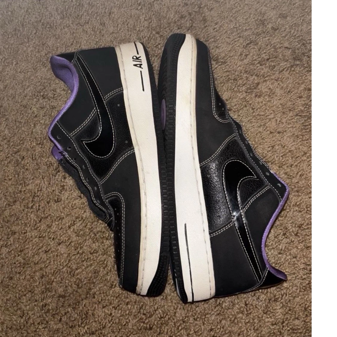 Nike Air Force 1 Low Purple for Sale | Authenticity Guaranteed | eBay