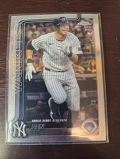 2025 Topps Chrome Update USC-138 Ben Rice RC!