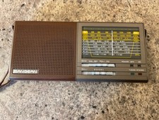 sangean portable battery operated radio