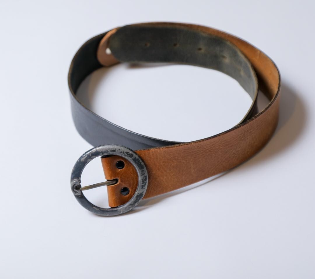 Maison Martin Margiela 07SS 編込みレザーベルト Martin Margiela Remake Artisanal belt | eBay