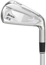 Srixon Golf Club ZX4 MKII 4-PW Iron Set Regular Steel FST KBS Tour Lite Value
