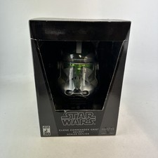 Master Replicas Star Wars Clone Commander Gree Scaled Helmet Replica