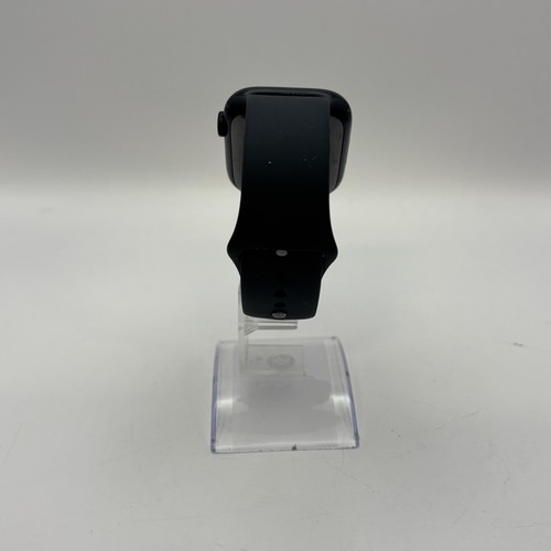 Apple Watch (seria 9) 45mm grafitowe aluminium (LTE) z czarnym sportowym - doskonały - Zdjęcie 5 z 5