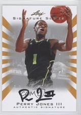 2012 Leaf Signature Series Gold 13/25 Perry Jones III #BA-PJ3 Auto 3c7