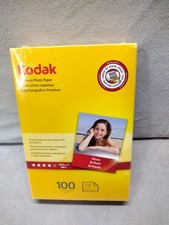 Kodak Premium Photo Paper 100 Sheets 4x6" Glossy 1034388 - Sealed