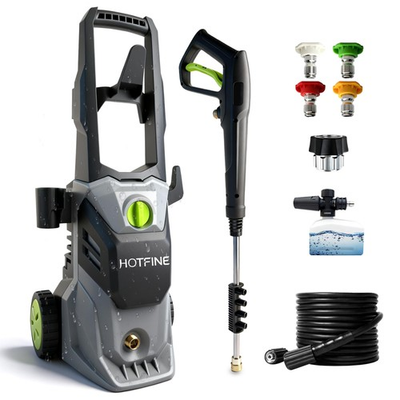 #ad Pressure Washer Power Washer with Foam Cannon High Pressure Washer for Cars... $151.07