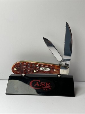 Case XX Chestnut Bone Swayback Jack CS *MINT*