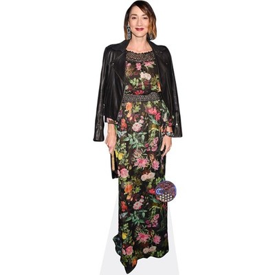 Bree Turner (Flowery Dress) Life Size Cutout