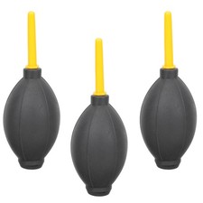 3 Pcs Camera Air Blower Dust Cleaner Pump Keyboard Computer Cleaning Tool