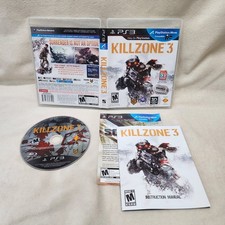 Killzone 3 PlayStation 3 PS3 Complete CIB Cleaned Tested MINT Disc FAST SHIP