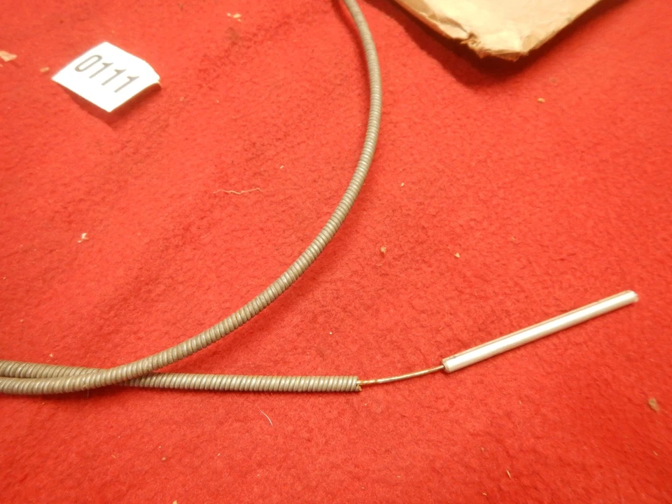 NOS 62 STUDEBAKER LARK HEATER CONTROL CABLE 1554524 1962 DAYTONA REGAL CRUISER - Image 4 of 4