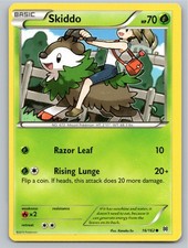 2015 POKEMON BREAKTHROUGH SKIDDO 16/162 C NM A106269 FREE S&H
