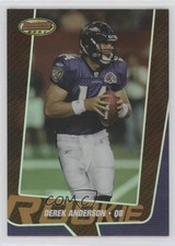 2005 Bowman's Best Rookie Bronze 47/199 Derek Anderson #72 1b9b
