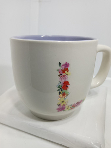 BUCHSTABE "L" TASSE. MONOGRAM "L" TASSE. INITIALE "L" TASSE. B363 - Bild 3 von 13