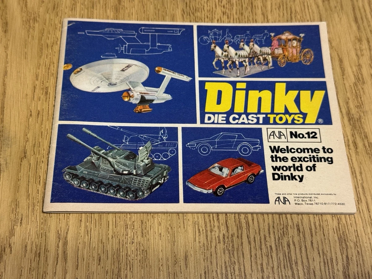 Dinky Toys Diecast & Toy Vehicle Price Guides & Publications for