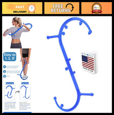 Handheld Full Body Massage Cane - Deep Tissue Pain Relief Tool, Dual Hooks for B