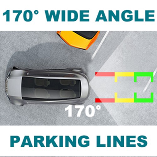 7" Display Wireless AHD 1080P 3CH Rear View Backup Camera Kit for Truck Trailer - Picture 4 of 13