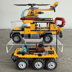 LEGO CITY: Jungle Exploration Site (60161) Near Complete with All Minifigures