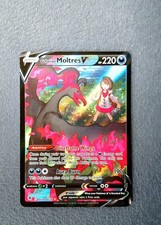 Galarian Moltres V TG20/189 Astral Radiance Holo Rare V NM on eBay