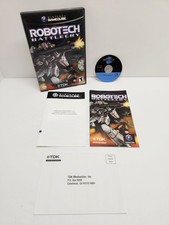 Robotech: Battlecry Nintendo GameCube w/Reg Card CIB Tested Please Read 
