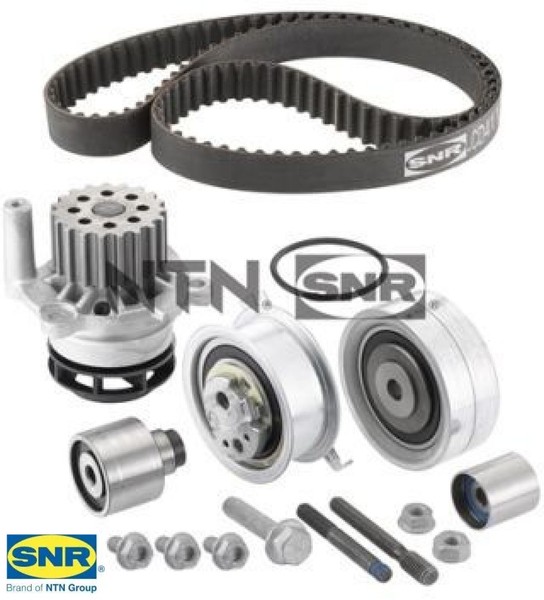 SNR KDP457.720 Wasserpumpe + Zahnriemensatz Zahnriemensatz Und Wasserpumpe-image