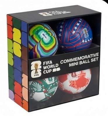 FIFA World Cup 2026 Commemorative Mini Ball Set 4 Pack CAN,MEX