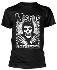 Misfits 'I Want Your Skulls' Black T-Shirt - NEW  OFFICIAL 