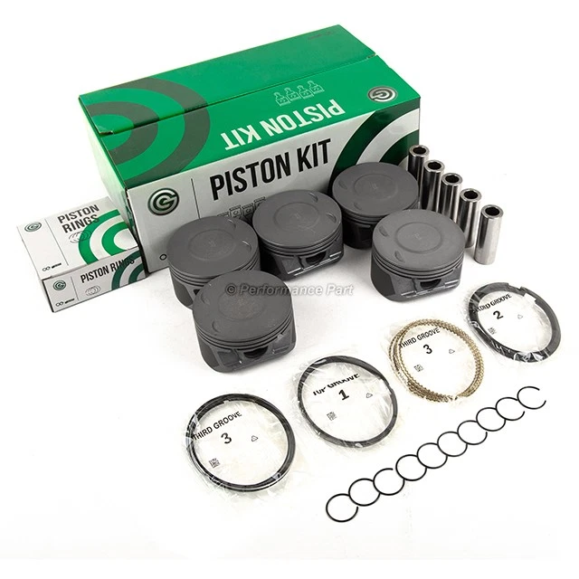 Juego completo de juntas cojinetes de pistones aptos 07-12 Chevrolet GMC Hummer Isuzu 3,7 L Foto 4 de 4