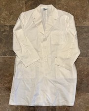 Medical Lab Coat Crest Nwt Size 42, 40  long needs to be cleaned