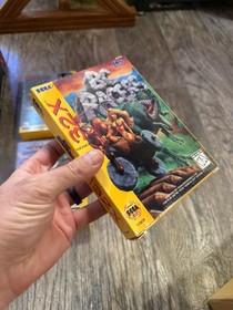 Sega Genesis 32X Console System Black with Box & 4 Boxed Games | TESTED!